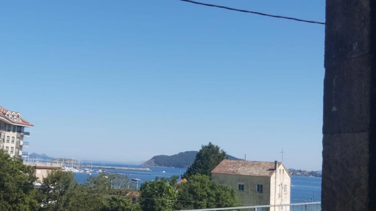 Villa Casa Al Lado De La Playa Santa Marta Baiona Esterno foto