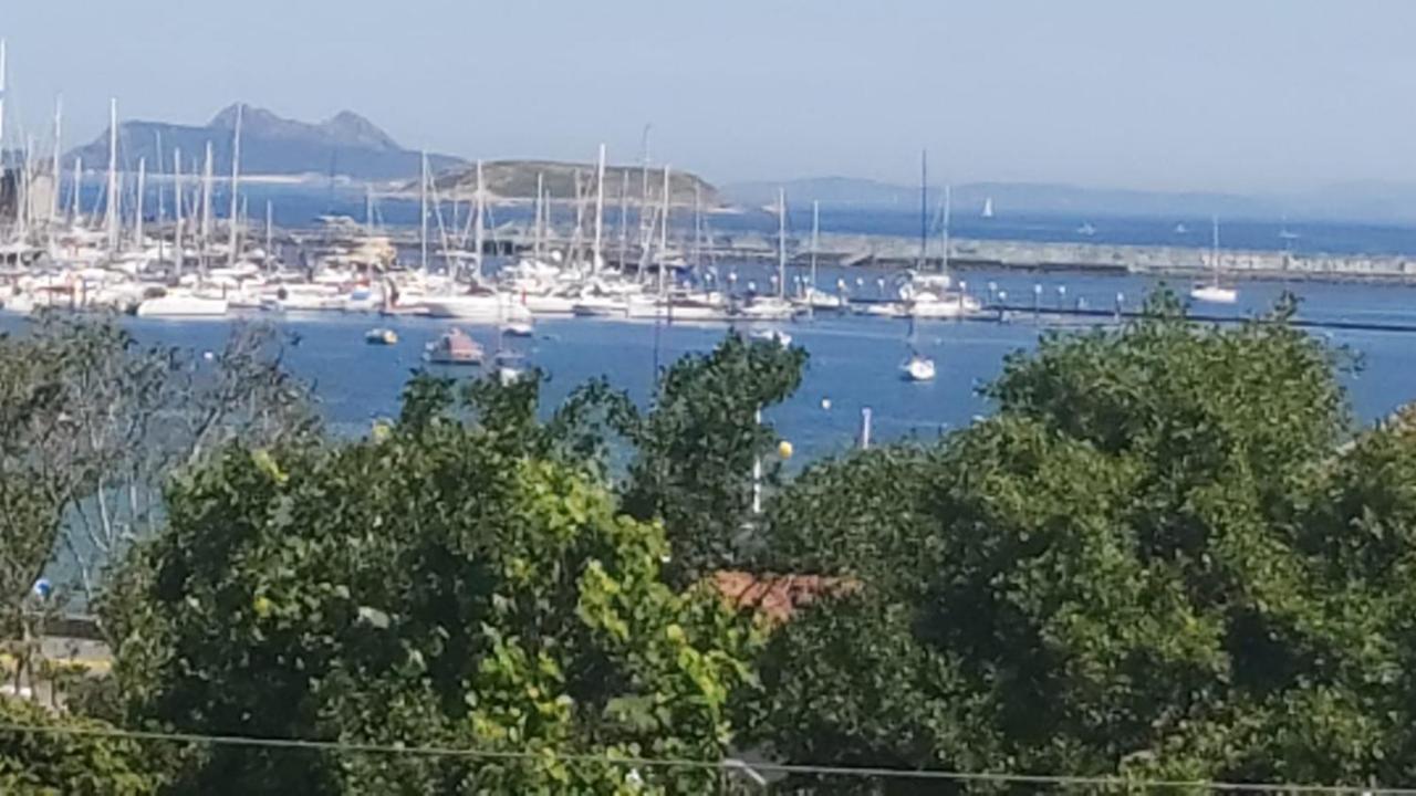 Villa Casa Al Lado De La Playa Santa Marta Baiona Esterno foto