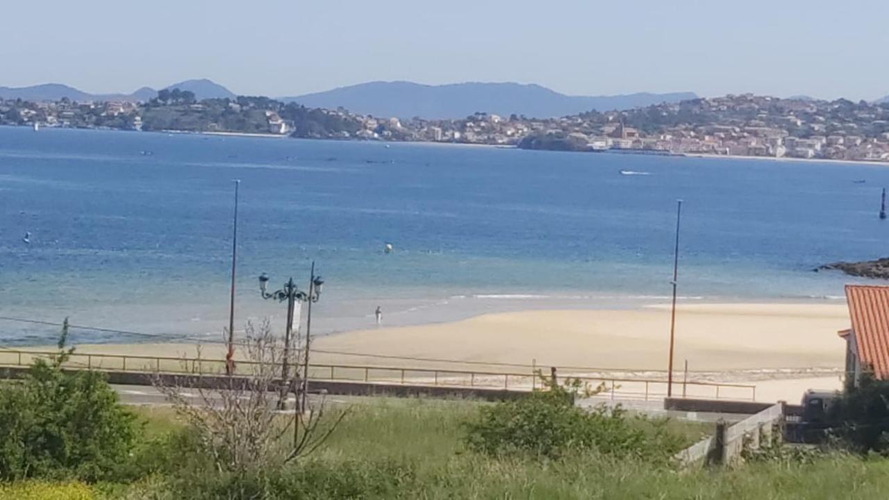 Villa Casa Al Lado De La Playa Santa Marta Baiona Esterno foto